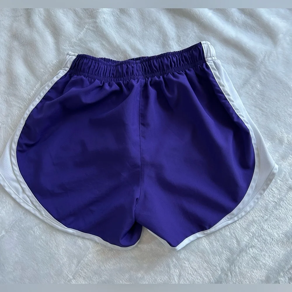 Nike Dri-FIT Tempo Running Shorts Purple  XS